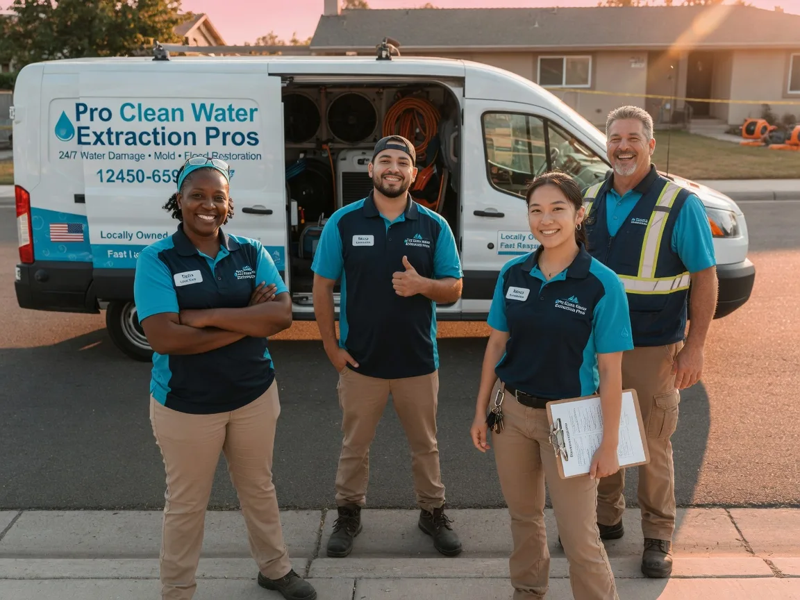 Water Extraction & Drying company in Ellery, IL